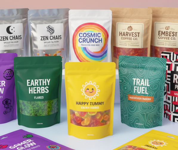 Custom Printed Pouches: The Complete Guide (Materials, Styles, Pricing & Turnaround)