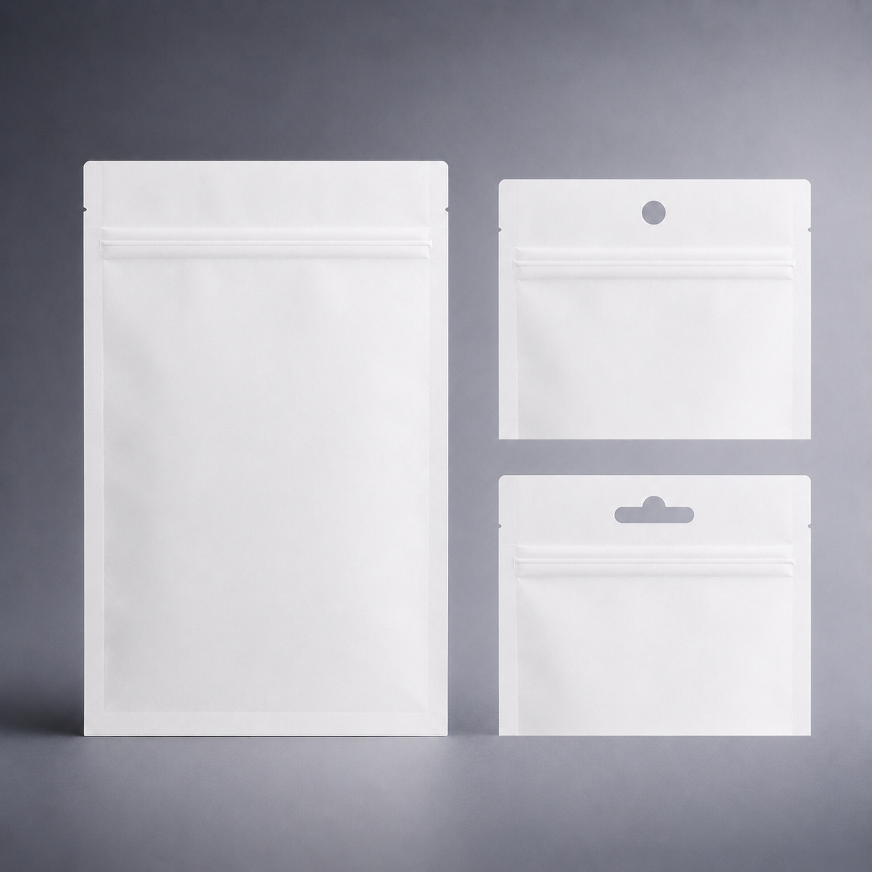 Custom Flat Pouches