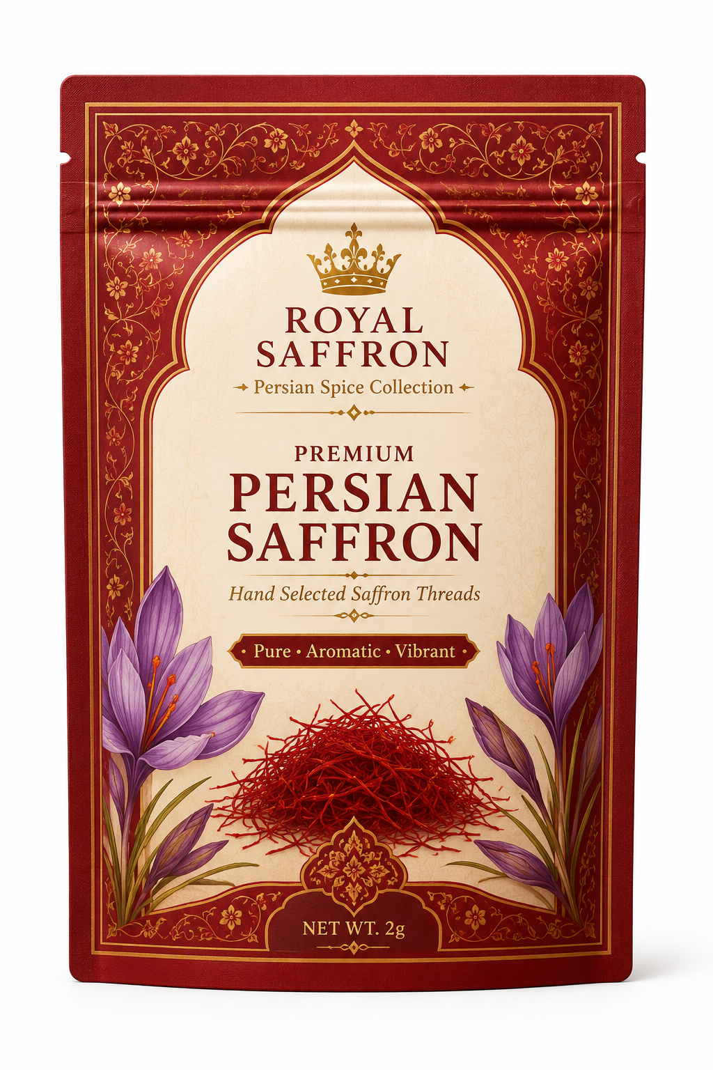 Custom Spice Packaging
