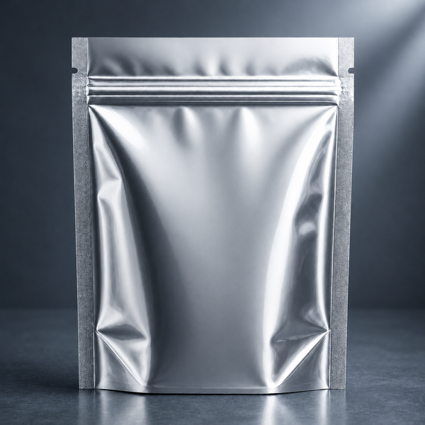 Metallic Gloss PET custom printed pouch