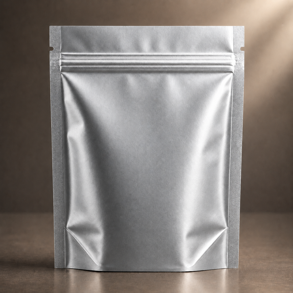 Metallic Matte BOPP custom printed pouch