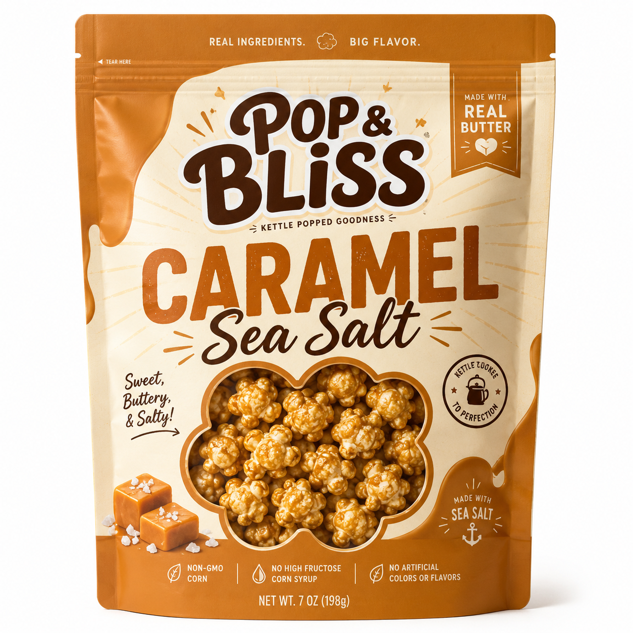 Custom Snack Packaging