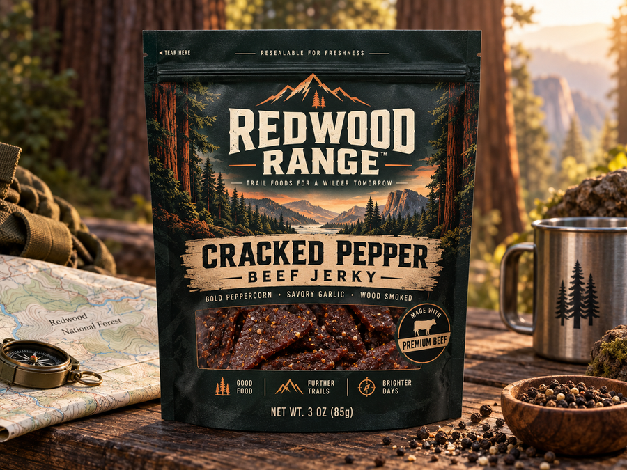 Custom Beef Jerky Packaging