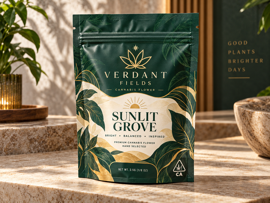 Custom Cannabis Packaging