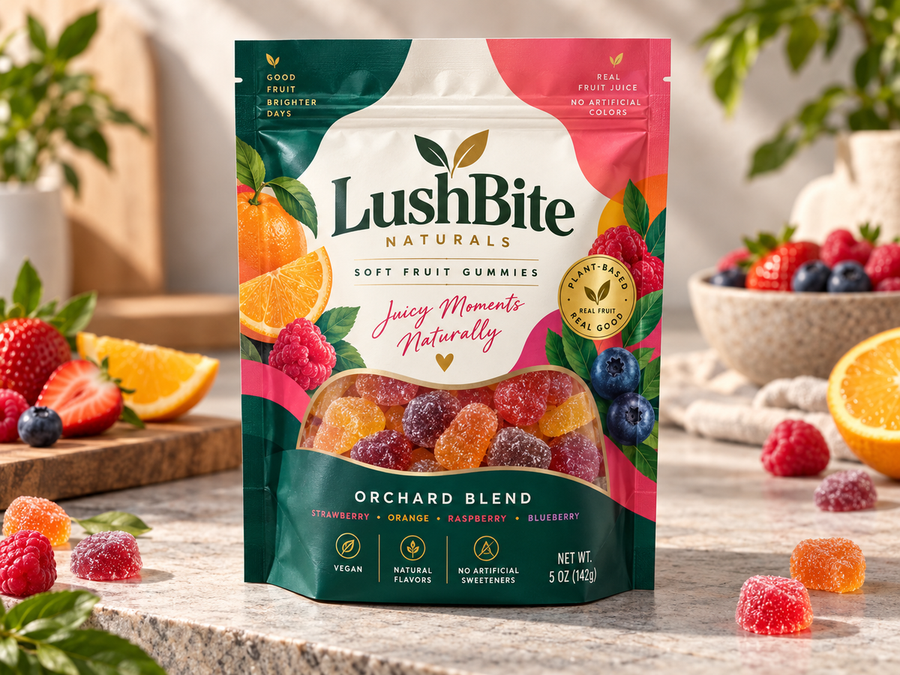 Custom Food Packaging Pouches