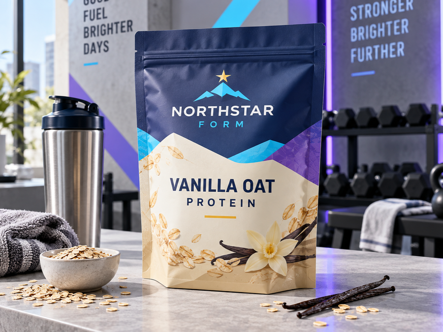 Supplement pouches