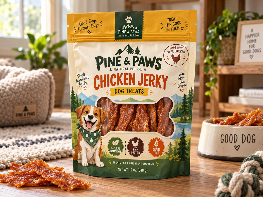Custom Pet Food Pouches