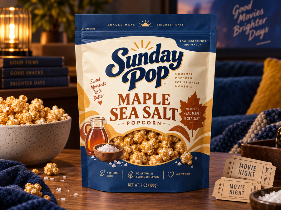 Custom Snack Packaging