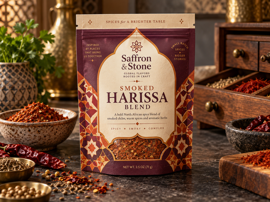 Custom Spice Packaging