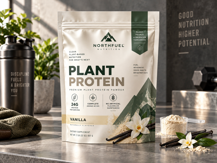 Custom Supplement Pouches