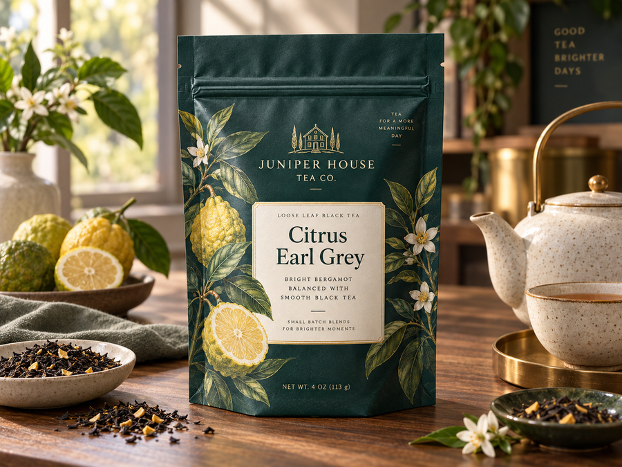 Custom Tea Packaging