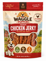 Custom pet food pouch for chicken jerky dog treats